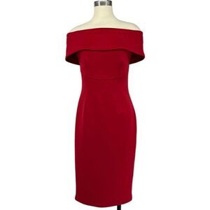 NWT Yigal Azrouel Off the Shoulder Dress